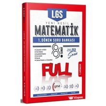 Full Matematik Yayınları Lgs 8. Sınıf Matematik 1. Dönem Soru Bankası