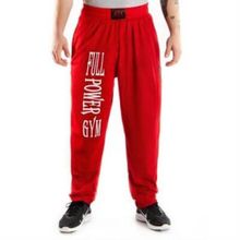 Full Power Gym Kırmızı Erkek Alt Eşofman