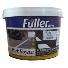 Füller 2.5 lt Su Bazlı Beyaz Yol Çizgi Boyası