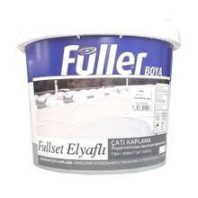 Füller Fullset Elyaflı Çatı Kaplama 15 lt Beyaz Boya