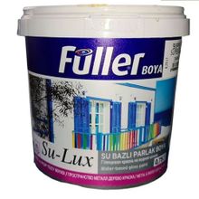 Füller Sulux Bayrak Kırmızı 0.75 lt Su Bazlı Yağlı Boya