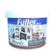Füller Woody Su Bazlı Şeffaf 2.5 lt Vernik