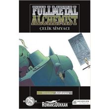 Fullmetal Alchemist - Çelik Simyacı 25 - Hiromu Arakawa
