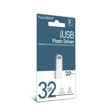 Fulltech TGFD10 Beyaz 32GB Metal USB Flash Bellek