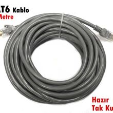 Fully 5 m CAT6 Hazır Fişli Kablo