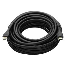 Fully G-507FF Plastik Düz Siyah 30 mt Gold Poşetli HDMI Kablo