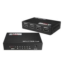 Fully G-538G 1.4V 1080P 3D 4 Portlu HDMI Splitter Dağıtıcı
