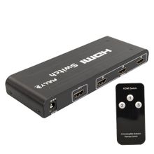 Fully G-538H 3 Giriş 1 Çıkış HDMI Switcher Toplayıcı Adaptörlü Metal Kasa