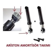 FullYedek Ariston Fmg Serisi Amortisör Çamaşır Makinesi Amortisör Takımı