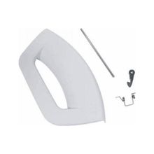 FullYedek Ariston Hotpoint WML 70EU.M Beyaz Çamaşır Makinesi Kapak Mandal Tutamağı