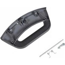 FullYedek Ariston WMG 923BIT Koyu Gri Çamaşır Makinesi Kapak Mandal Tutamağı