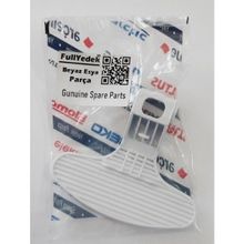 FullYedek Beko D5 7101 E Beyaz Çamaşır Makinesi Mandalı Kapak Tutamağı
