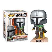 Funko 50959 Pop Figür Star Wars The Mandalorian Mando Flying