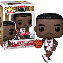 Funko 56397 Pop NBA Legends - David Robinson 1992 Team USA White Figür