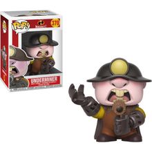 Funko Disney The Incredibles 2 Underminer Pop Figür