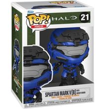 Funko No:21 59336 Pop Games Halo Infinite Mark [b] With Blue Energy Sword Figür