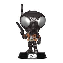 Funko POP 349 Star Wars Mandalorian Q9-0 Figür