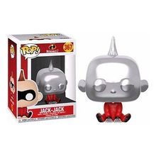 Funko Pop Disney The Incredibles 2 Metalic Jack LE Figür