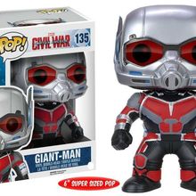 Funko Pop Marvel Giant Man Civil War 6 inç Figür