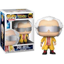 Funko POP Movie Back to the Future Doc 2015 Figür