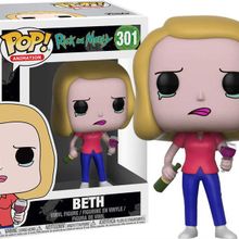 Funko POP Rick And Morty Beth Figür