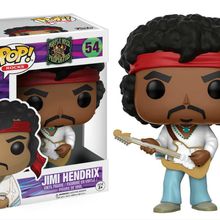 Funko POP Rocks Jimi Hendrix Figür
