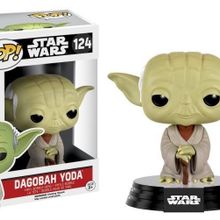 Funko POP Star Wars Dagobah Yoda Figür