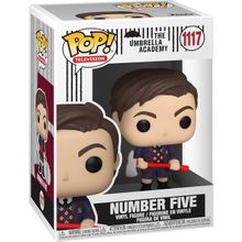 Funko Tv Umbrella Academy Number 5 Pop Figür