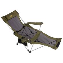 Funky Chairs Lazy 3 Plus Haki Yatabilen Kamp Sandalyesi