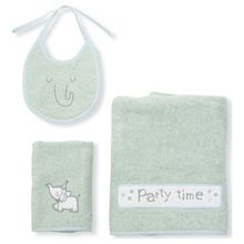 Funna Baby FUNNABABY-9755 Funna Baby 3lü Banyo Seti Vip Pembe