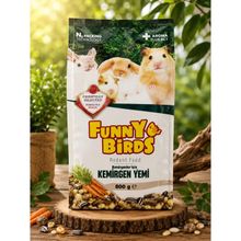 Funny Birds kemirgen yemi
