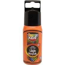 Funny Kids 2512 60 cc Likit Turuncu Likit Boncuk Boyası