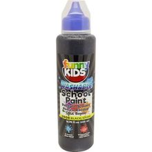 Funny Kids 500 ml Siyah Yıkanabilir Akrilik Okul Boyası