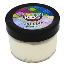 Funny Kids 550 Beyaz Art Clay Proje Kili