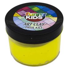 Funny Kids 554 Art Clay Sarı 40 cc Proje Kili