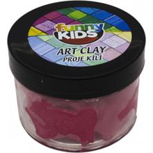 Funny Kids 570 Fuşya Art Clay Proje Kili