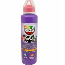 Funny Kids Mor 500 ml Akrilik Boya