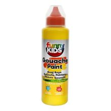 Funny Kids Sarı 500 ml Guaj Boya