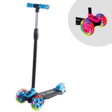 Furkan BJ-1758055M Mavi Işıklı Cool Wheels Twist Scooter