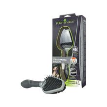 Furminator Dual Brush Çift Yüz Kedi Köpek Tarağı