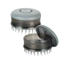 Furminator Kedi ve Köpek Hazneli 7.5 cm Gri Masaj ve Banyo Fırçası