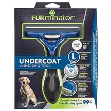 Furminator Short Hair Kısa Tüylü Large Köpek Tarağı