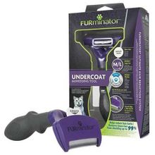Furminator Short Hair Medium-Large Kısa Tüylü Kedi Tarağı