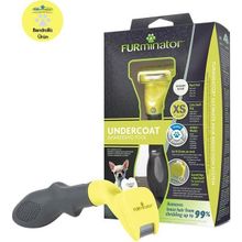 Furminator XS Kısa Tüylü Küçük Irk Köpek Tarağı