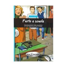 Furto a Scuola + CD A1-A1+ Primiracconti Per Ragazzi - Valentina Mapelli