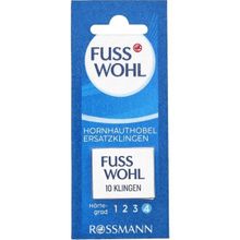 Fusswohl 10'lu Topuk Törpüsü Yedek Bıçak