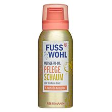 Fusswohl Mousse To Oil 100 ml Ayak Bakım Köpüğü