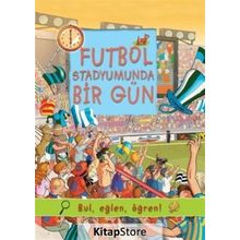 Futbol Stadyumunda Bir Gün - Olivia Brookes