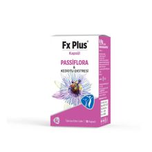 Fx Plus Passiflora Kediotu Ekstresi 30 Kapsül
