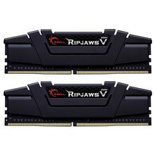 G.Skill F4-3200C16D-64GVK RipjawsV 64GB 2X32 DDR4 3200Mhz CL16 Siyah RAM Bellek
